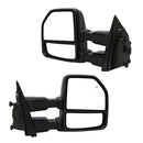 Towing Mirrors for 2021-25 Ford F150