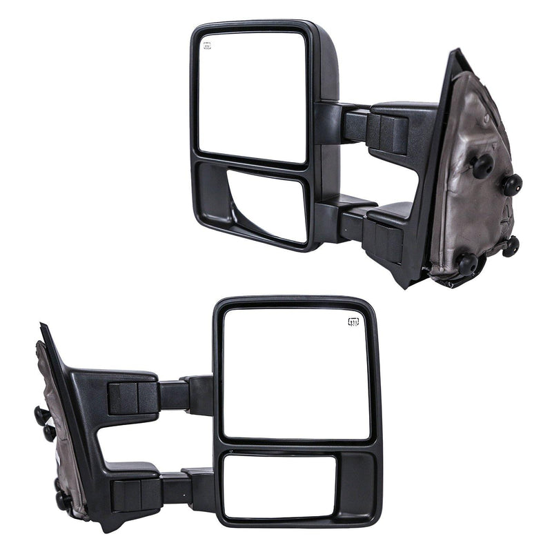 Towing Mirrors 2008-16 Ford F250/F350/F450/F550 - Galaxy Auto CA