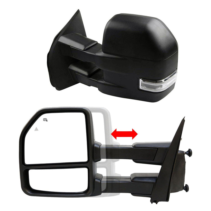 Towing Mirrors 2017-19 Ford F250/F350 - Galaxy Auto CA