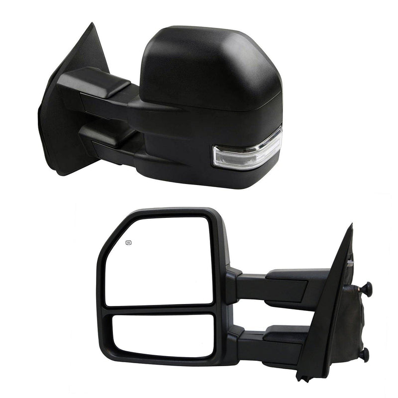 Towing Mirrors 2017-19 Ford F250/F350 - Galaxy Auto CA