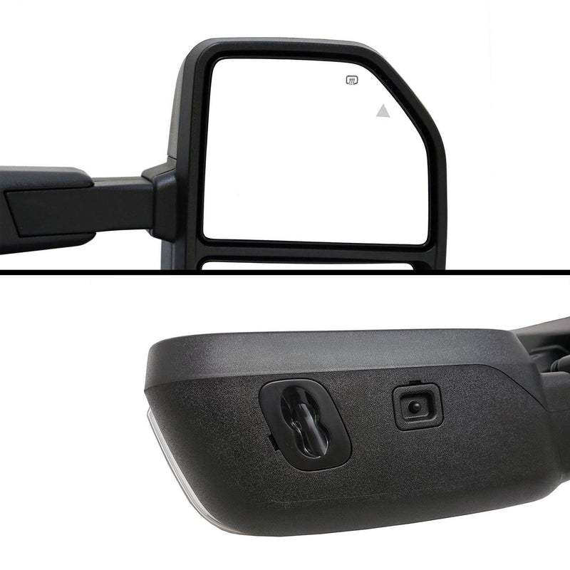 Towing Mirrors 2017-19 Ford F250/F350 - Galaxy Auto CA