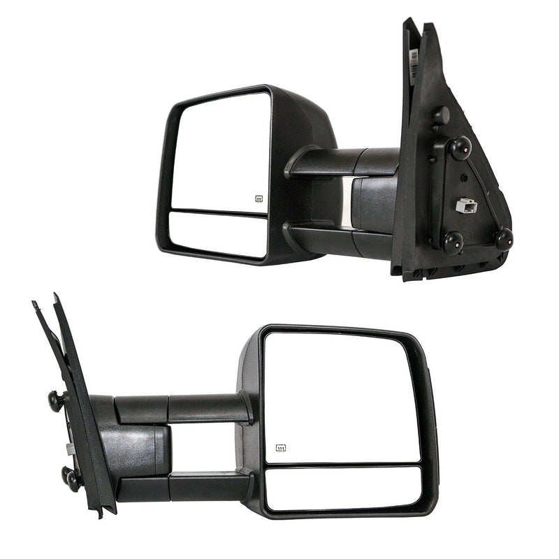 Towing Mirrors for 2007-17 Toyota Tundra - Galaxy Auto CA