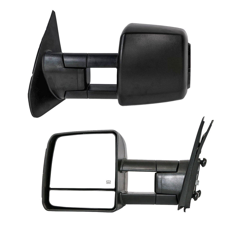 Towing Mirrors for 2007-17 Toyota Tundra - Galaxy Auto CA