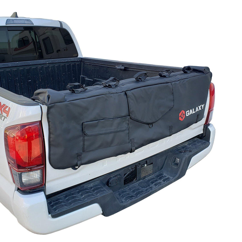 Tailgate Pad Bike Carrier for Full-Size Pickup Trucks (60 inch Wide) - Galaxy Auto CA