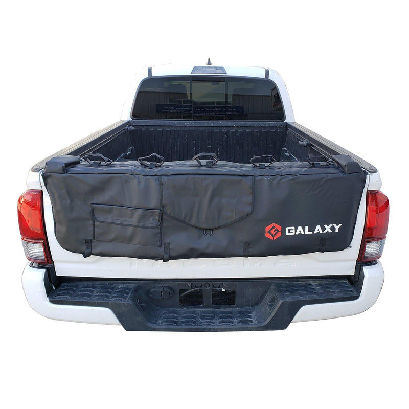 Tailgate Pad Bike Carrier for Mid-Size Pickup Trucks (54 inch Wide) - Galaxy Auto CA