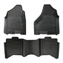 All Weather Floor Mats For 2009-18 Dodge Ram & 2019-24 Ram 1500 Classic