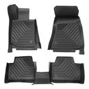 All Weather Floor Mats for 2017-23 Tesla Model 3 (4 Piece Set)