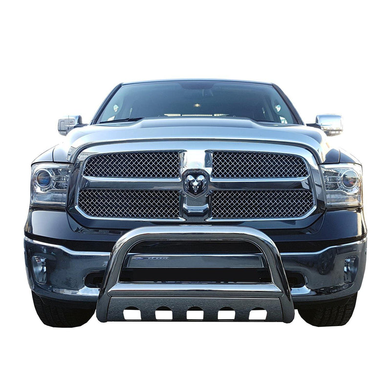 3" Bull Bar for 2009-18 Dodge Ram 1500 (Excluding Rebel) & 2019-23 Ram 1500 Classic/Warlock