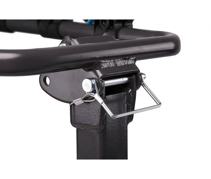 Swing Away Hitch Mount Bike Rack - Fits 2" Receivers Only - Galaxy Auto CA